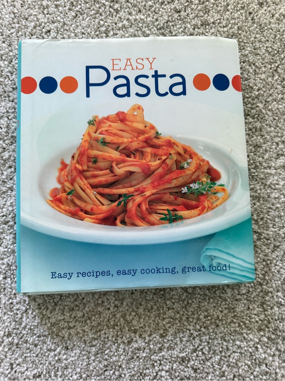 Easy Pasta Cookbook